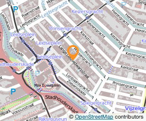 Bekijk kaart van Restaurant 'Zorba De Griek'  in Amsterdam