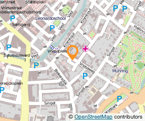 Bekijk kaart van Witgoed Specialist Molenaar in Dordrecht