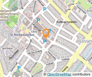 Bekijk kaart van Service Apotheek Langstraat in Wassenaar