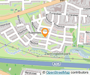Bekijk kaart van Pedicuresalon Monique Wientjes  in Enschede