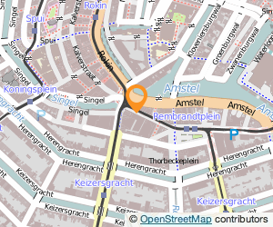 Bekijk kaart van Gauchos Grill-restaurants in Amsterdam