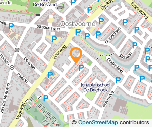 Bekijk kaart van P@thome dierenoppas aan huis en hondenuitlaatservice in Oostvoorne
