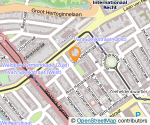 Bekijk kaart van Anke Willems  in Den Haag