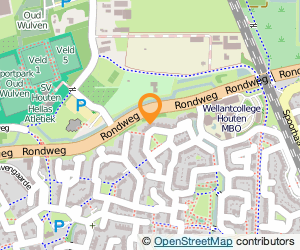 Bekijk kaart van Taxi Vonus  in Houten