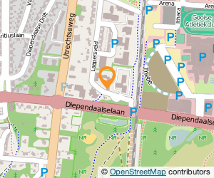 Bekijk kaart van Stichting Podotherapie Nederland in Hilversum