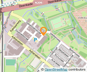 Bekijk kaart van Aannemingsbedrijf N. van der Graaf Beheer B.V. in Rotterdam