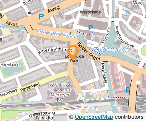 Bekijk kaart van Onnes Coiffures  in Groningen
