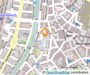 Bekijk kaart van Auberge de Veste  in Den Bosch