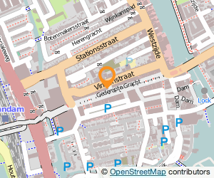 Bekijk kaart van Het Huis Opticiens in Zaandam