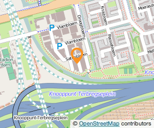 Bekijk kaart van Aannemingsbedrijf Zevenbergen BV in Rotterdam