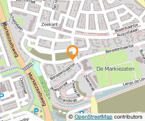 Bekijk kaart van Nucleus College Nederland  in Bergen op Zoom