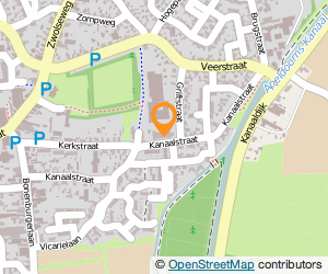 Bekijk kaart van Kanaalstraat  in Heerde