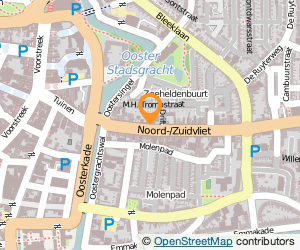 Bekijk kaart van GGZ Friesland in Leeuwarden