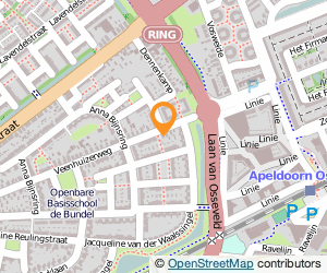 Bekijk kaart van Lazet IT B.V.  in Apeldoorn