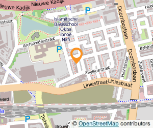 Bekijk kaart van Cafetaria Enjoy  in Breda