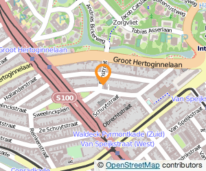 Bekijk kaart van Aletrino Mediations  in Den Haag