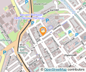 Bekijk kaart van Dominique Bentvelsen in Delft