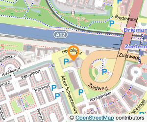Bekijk kaart van Nederlandse Fruittelers Organisatie, NFO in Zoetermeer