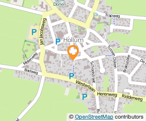 Bekijk kaart van Cafe Bok in Hollum