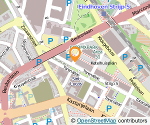 Bekijk kaart van Siki Kinderwinkel  in Eindhoven