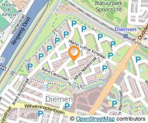 Bekijk kaart van N. Swidde  in Diemen