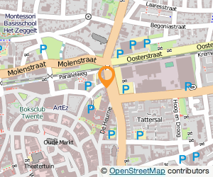 Bekijk kaart van Ruthless kappers professional Hairstudio in Enschede