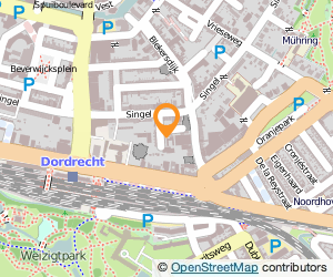 Bekijk kaart van T. Nijhoff Schildersbedrijf  in Dordrecht