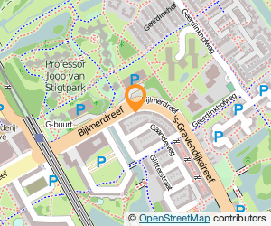 Bekijk kaart van Wiyz Finance  in Amsterdam Zuidoost