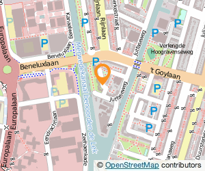 Bekijk kaart van HSK in Utrecht