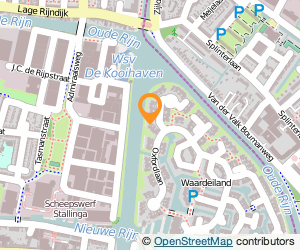 Bekijk kaart van Leiderdorpse Bridge Club  in Leiden