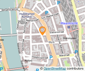 Bekijk kaart van Hotel & Tapperij De Poshoorn B.V. in Maastricht