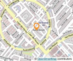 Bekijk kaart van Eemland Software & Internet  in Amersfoort