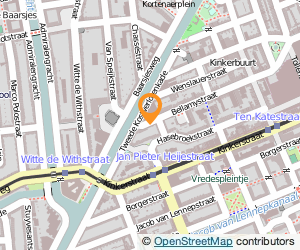 Bekijk kaart van Chaconne in Amsterdam