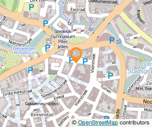 Bekijk kaart van Restaurant Kanat in Leeuwarden