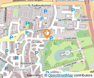 Bekijk kaart van De Twentse Zorgcentra Doelenkado in Almelo