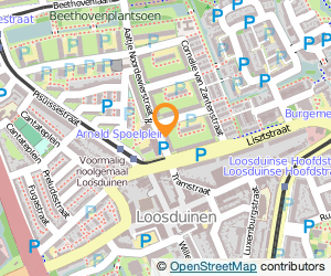 Bekijk kaart van De Wit Holding B.V.  in Den Haag