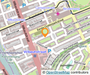 Bekijk kaart van Hairpolice  in Amsterdam