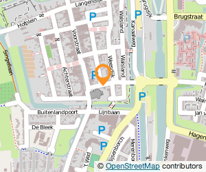 Bekijk kaart van Stichting De Korte Inloop Vianen in Vianen (Utrecht)