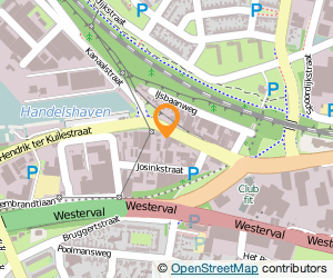 Bekijk kaart van B.V. Het Pakhuus  in Enschede