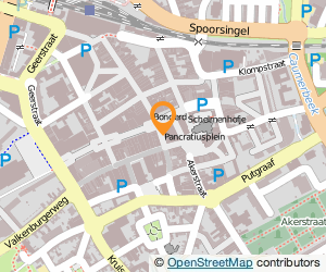 Bekijk kaart van SNS Bank in Heerlen