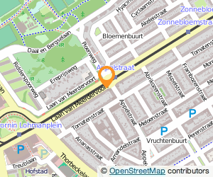 Bekijk kaart van 2Dent Kliniek  in Den Haag