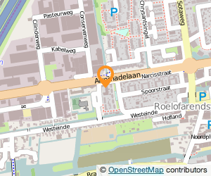 Bekijk kaart van Drukkerij Bakker & Zn. B.V.  in Roelofarendsveen