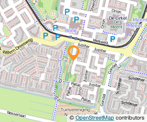 Bekijk kaart van Ph. Studio  in Amstelveen