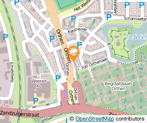 Bekijk kaart van Peter van Hamond Bouw  in Den Bosch