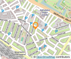 Bekijk kaart van ROZ Rij Opleidingen in Zwolle