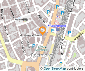 Bekijk kaart van Kijkshop in Roermond
