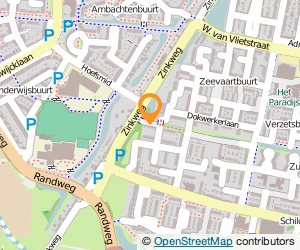 Bekijk kaart van Faber Sanitair Service  in Oud-Beijerland