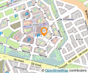 Bekijk kaart van Dagobert Duck  in Helmond
