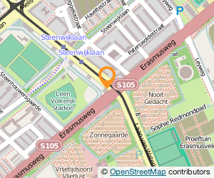 Bekijk kaart van Schuiten Bestrating  in Den Haag
