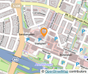 Bekijk kaart van The Sting in Amstelveen